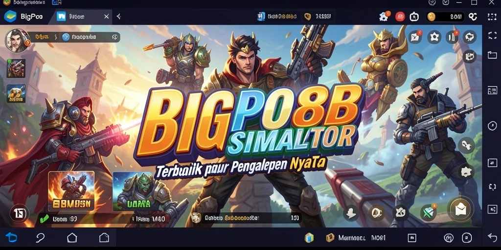 Tangkapan layar dari gameplay menarik dalam BIGPO88.