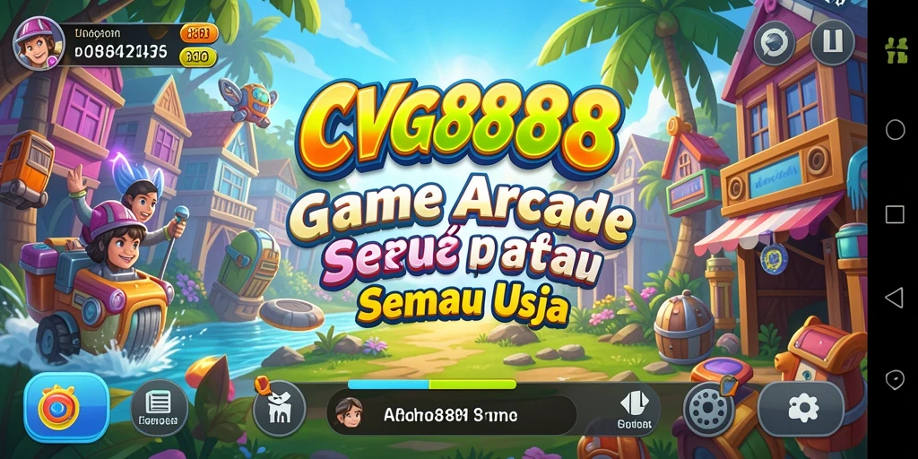 Screenshot CVG8888 yang menampilkan aksi seru dan grafis menarik.