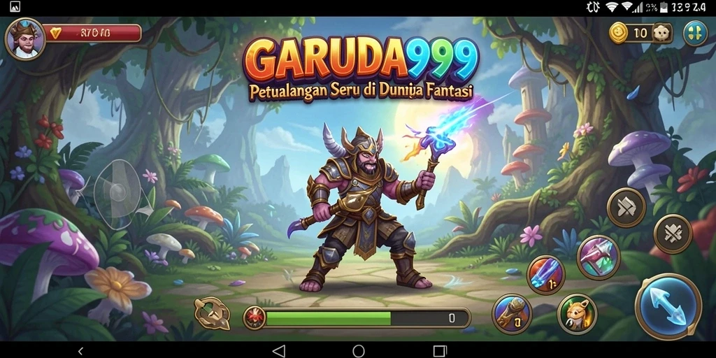 Tampilan menarik dari gameplay GARUDA999 yang penuh petualangan.