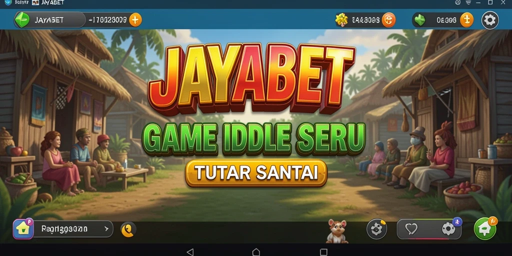 Tampilan gameplay JAYABET yang menarik dan interaktif.