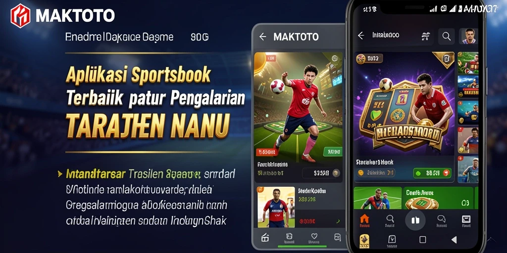 Screenshot gameplay MAKTOTO yang menampilkan taruhan langsung dan statistik.
